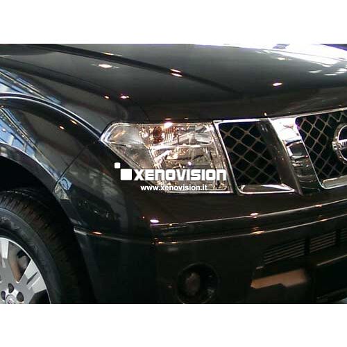 1 Kit Xenon Nissan Navara - 2004 in poi - BiXenon 35W e Luci Posizione - 5000k <p>Kit BiXenon 35W specifico per il faro della Nissan Navara e Luci Posizione Led in tinta. Plug&Play zero spie, contiene tutto l'occorrente. Luce Bianco Solare 5000k.</p>