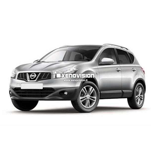0 Kit Xenon Nissan Qashqai - 2007 a 2010 - Xenon 35W e Led Posizione - 6100k <p>Kit Xenon 35W Focus PRO Korea specifico per il faro della Nissan Qashqai e Luci Posizione a Led in tinta. Plug&Play zero spie, contiene tutto l'occorrente. Luce Bianco Lunare 6100k.</p>