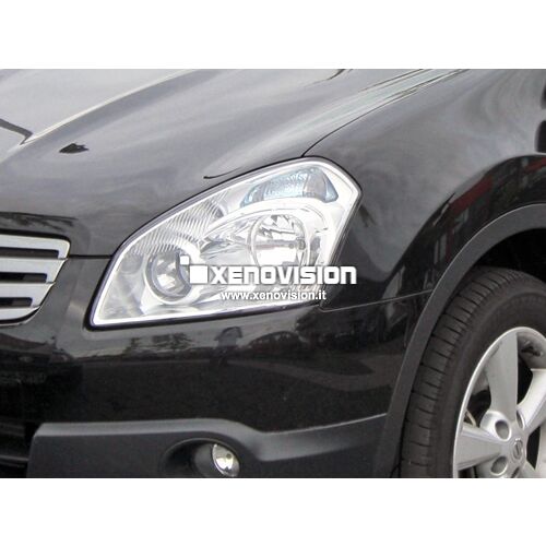 1 Kit Xenon Nissan Qashqai - 2007 a 2010 - Xenon 35W e Led Posizione - 6100k <p>Kit Xenon 35W Focus PRO Korea specifico per il faro della Nissan Qashqai e Luci Posizione a Led in tinta. Plug&Play zero spie, contiene tutto l'occorrente. Luce Bianco Lunare 6100k.</p>