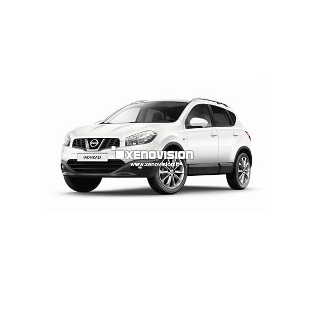 0 Kit Xenon Nissan Qashqai - 2010 a 2013 - Xenon e Led Posizione - 5300k <p>Kit Xenon Focus Pro Korea specifico per il faro della Nissan Qashqai e Luci Posizione a Led in tinta. Plug&Play zero spie, contiene tutto l'occorrente. Luce Bianco Lunare 5300k.</p>