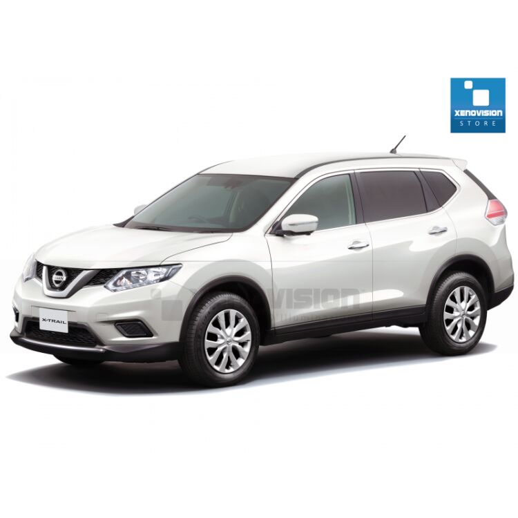 0 Kit Xenon Nissan X-Trail - 2015 in poi - Xenon 35W - 5000k Kit Xenon 35W specifico per il faro della Nissan X-Trail dal 2015 in poi. Plug&Play zero spie, contiene tutto l'occorrente. Luce Bianco Solare 5000k.