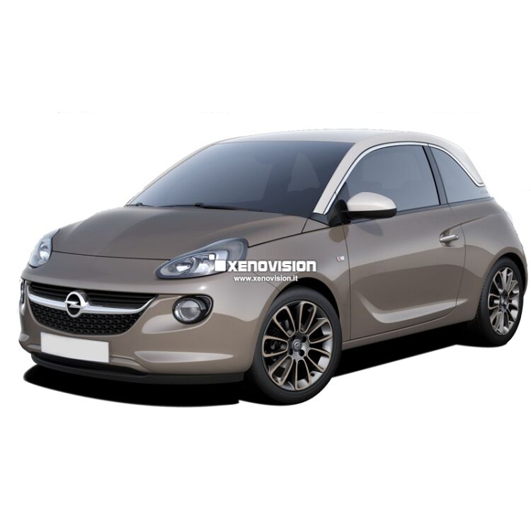 0 Kit Xenon Opel Adam - da 2013 a 2016 - Xenon 35W in tinta con i Led <p>Kit Xenon Focus Pro Korea 35W specifico per il faro della Opel Adam in tinta con i Led originali. Plug&Play zero spie, contiene tutto l'occorrente. Luce Bianco Lunare come i Led originali</p>