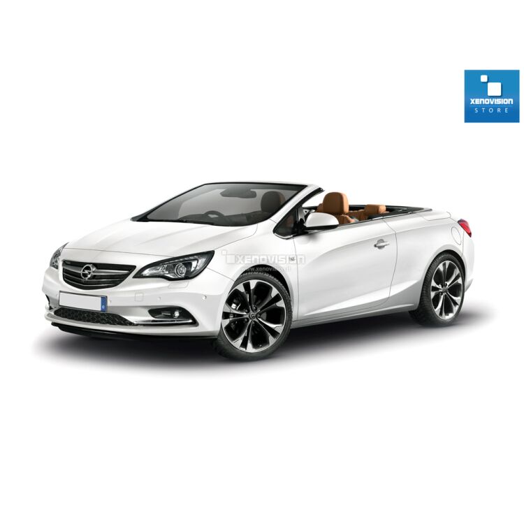 0 Kit Xenon Opel Cascada - 2013 in poi - Xenon 35W 6000k <p>Kit Xenon 35W specifico per il faro della Opel Cascada dal 2013 in poi, con lampade specifiche introvabili, a 6000k. Plug&Play zero spie, contiene tutto l'occorrente. </p>