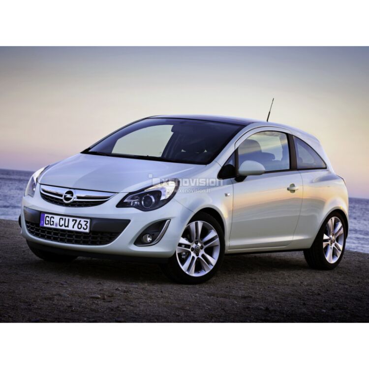 0 Kit Xenon Opel Corsa - 2013 lampade H9B/H11B - Xenon 35W e DRL 6000k <p>Kit Xenon 35W specifico per il faro con lampade H11B della Opel Corsa e Luci DRL a Led in tinta. Plug&Play zero spie, contiene tutto l'occorrente. Luce Bianco Lunare 6000k.</p><p> </p>