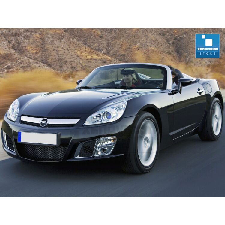 0 Kit Xenon Opel GT - 2007 al 2009 - Xenon 35W - 6000k <p>Kit Xenon 35W specifico per il faro della Opel GT dal 2007 al 2009. Plug&Play zero spie, contiene tutto l'occorrente. Luce Bianco Lunare 6000k.</p><p> </p>
