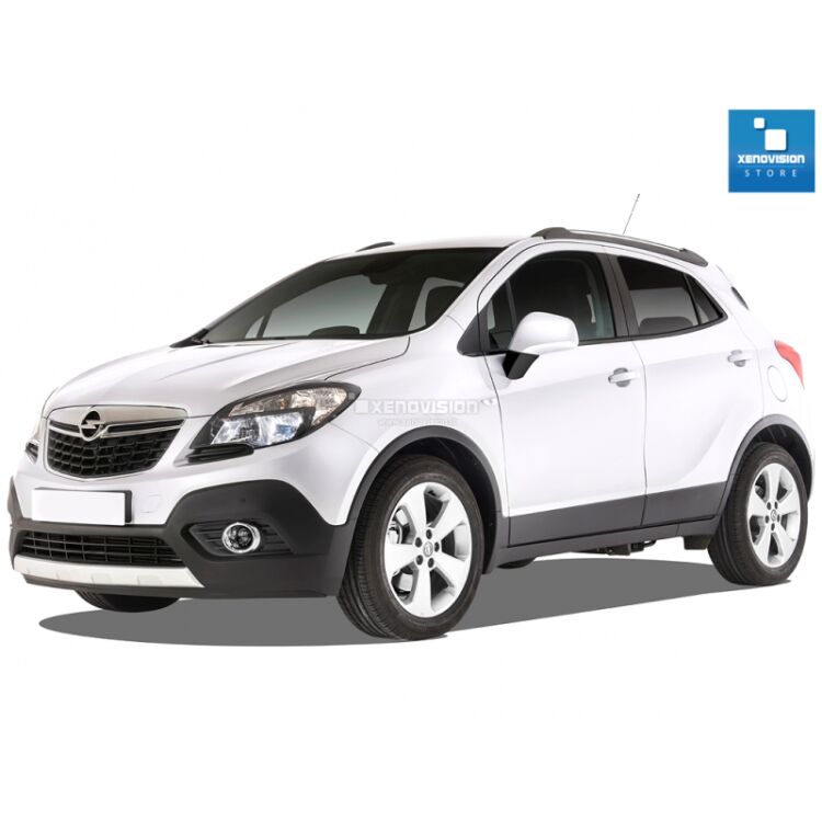 0 Kit Xenon Opel Mokka - Parabola - 2012 in poi - Xenon 35W - 6000k <p>Kit Xenon 35W con lampade FocusPRO Korea, specifico per il faro della Opel Mokka. Plug&Play zero spie, contiene tutto l'occorrente. Luce Bianco Lunare 6000k.</p>
