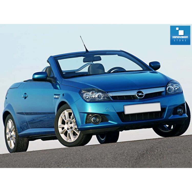 0 Kit Xenon Opel Tigra Twin Top - 2003 al 2009 - Xenon 35W e Led - 6000k <p>Kit Xenon 35W specifico per il faro della Opel Tigra Twin Top dal 2003 al 2009 e Luci Posizione a Led in tinta. Plug&Play zero spie, contiene tutto l'occorrente. Luce Bianco Lunare 6000k.</p>