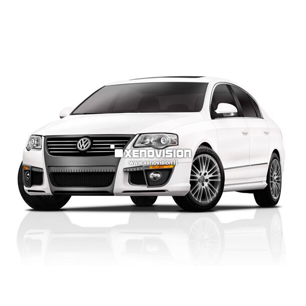 0 Kit Xenon Passat - 2006 al 2009 - Xenon 35W e Led Posizione - 6100k <p>Kit Xenon Lampade XE 35W specifico per il faro della Volkswagen Passat e Luci Posizione a Led in tinta. Plug&Play zero spie, contiene tutto l'occorrente. Luce Bianco Lunare 6100k.</p>
