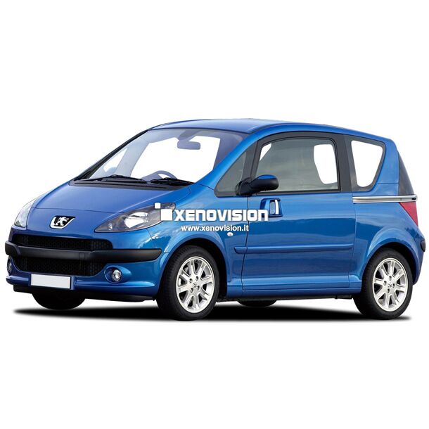 0 Kit Xenon Peugeot 1007 - 2005 in poi - BiXenon 35W - 6000k <p>Kit BiXenon 35W specifico per il faro della Peugeot 1007. Plug&Play zero spie, massima protezione tergicristalli. Luce 6000k</p>