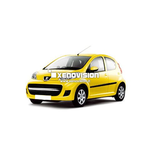 0 Kit Xenon Peugeot 107 - 2005 in poi - BiXenon 35W - 6000k <p>Kit BiXenon 35W specifico per il faro della Peugeot 107. Plug&Play zero spie, massima protezione tergicristalli. Luce 6000k</p>