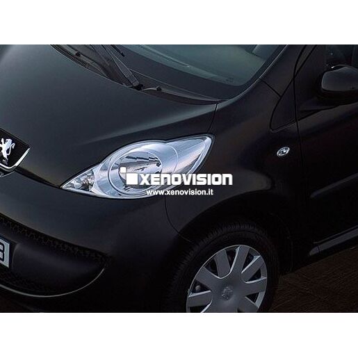 1 Kit Xenon Peugeot 107 - 2005 in poi - BiXenon 35W - 6000k <p>Kit BiXenon 35W specifico per il faro della Peugeot 107. Plug&Play zero spie, massima protezione tergicristalli. Luce 6000k</p>