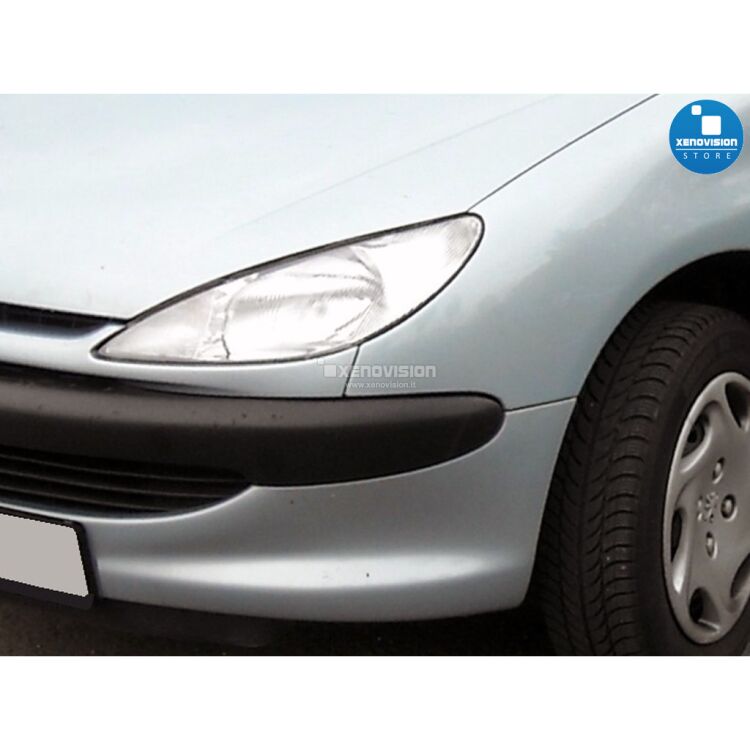 1 Kit Xenon Peugeot 206 - 1998 in poi - BiXenon 35W e Led Posizione - 6000k <p>Kit Xenon 35W specifico per il faro della Peugeot 206 e Luci Posizione a Led in tinta. Plug&Play zero spie, contiene tutto l'occorrente. Luce Bianco Lunare 6000k.</p>