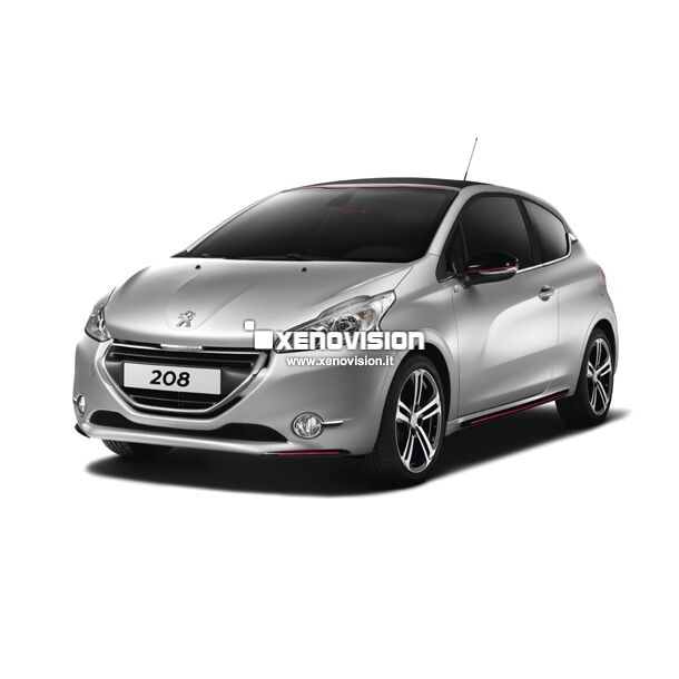 0 Kit Xenon Peugeot 208 - 2012 in poi Parabola - Xenon 35W - 6000k <p>Kit Xenon 35W specifico per il faro a parabola della Peugeot 208. Plug&Play zero spie, massima protezione tergicristalli. Bianco Lunare 6000k.</p>