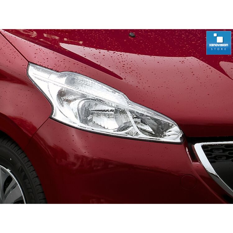 1 Kit Xenon Peugeot 208 - 2012 in poi Parabola - Xenon 35W - 6000k <p>Kit Xenon 35W specifico per il faro a parabola della Peugeot 208. Plug&Play zero spie, massima protezione tergicristalli. Bianco Lunare 6000k.</p>