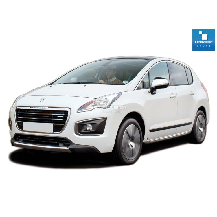0 Kit Xenon Peugeot 3008 Hybrid4 - 2011 in poi - Xenon 35W - 5000k <p>Kit Xenon 35W specifico per il faro della Peugeot 3008 Hybrid4 dal 2011 in poi. Plug&Play zero spie, contiene tutto l'occorrente. Luce Bianco Solare 5000k.</p>