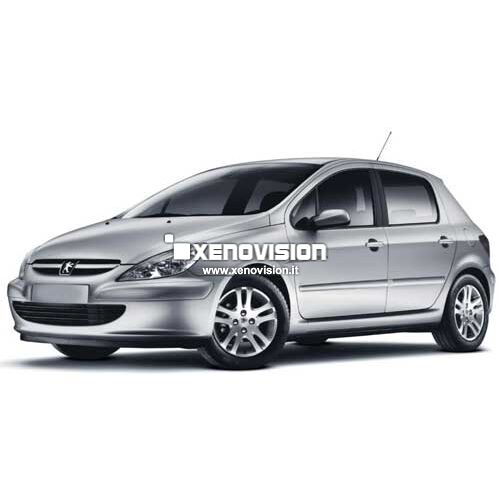0 Kit Xenon Peugeot 307 - 2000 a 2005 - Xenon 35W e Led Posizione - 6000k <p>Kit Xenon 35W specifico per il faro della Peugeot 307 e Luci Posizione a Led in tinta. Plug&Play zero spie, contiene tutto l'occorrente. Luce Bianco Lunare 6000k.</p>