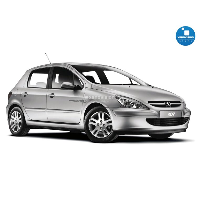 0 Kit Xenon Peugeot 307 - 2006 in poi - Xenon 35W e Led Posizione - 6000k <p>Kit Xenon 35W specifico per il faro della Peugeot 307 e Luci Posizione a Led in tinta. Plug&Play zero spie, contiene tutto l'occorrente. Luce Bianco Lunare 6000k.</p>