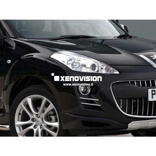 1 Kit Xenon Peugeot 4007 - 2004 in poi - Xenon 35W e Led Posizione - 6000k <p>Kit Xenon 35W specifico per il faro della Peugeot 4007 e Luci Posizione a Led in tinta. Plug&Play zero spie, contiene tutto l'occorrente. Luce Bianco Lunare 6000k.</p>