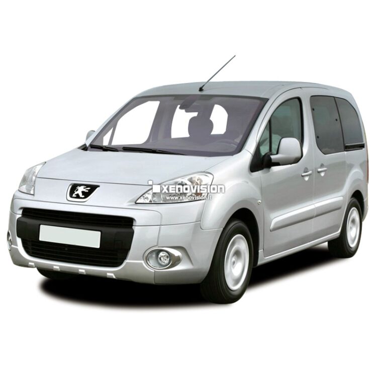 0 Kit Xenon Peugeot Partner - dal 2008 in poi - Bixenon 35W e Led - 6000k <p>Kit Bixenon 6000k Bianco Solare e Luci posizione a Led in tinta per Peugeot Partner dal 2008 in poi. L'unico senza spie.</p>