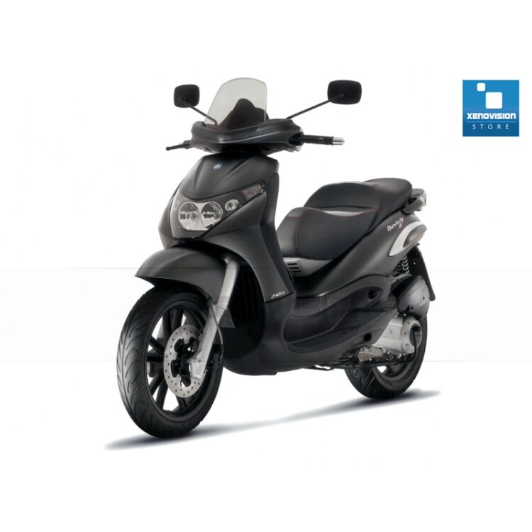 0 Kit Xenon Piaggio Beverly - 2001 al 2009 - Anabb. + Abb. Xenon 35W e Posizioni - 6000k <p>Kit Piaggio Beverly dal 2001 al 2009, 6000k 35W Ultra Slim Xenovision ad architettura digitale 64-Bit. Lampade xenon Bianco Lunare Ket KOREA, Qualita Garantita 2 anni </p>