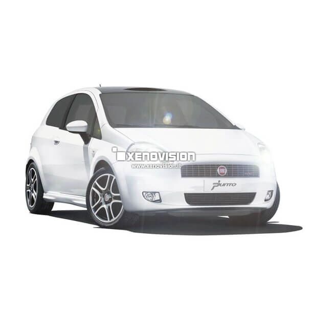 <p>Why risk choosing wrong HID parts for your Grande Punto, when we already engineered a specific upgrade kit?</p>