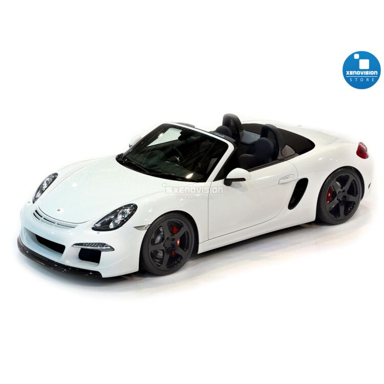 0 Kit Xenon Porsche Boxster 981 - 2012 in poi - Xenon 35W - 5300k <p>Kit Focus Pro Korea Xenon 35W specifico per il faro della Porsche Boxster 981 dal 2012 in poi. Plug&Play zero spie, contiene tutto l'occorrente. Luce Bianco Solare 5300k.</p><p> </p>