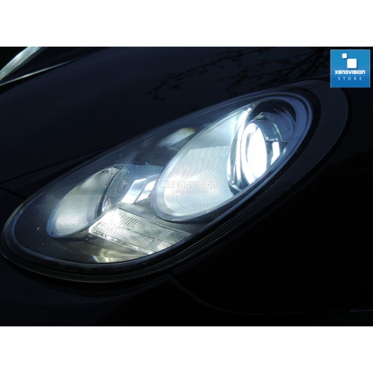 4 Kit Xenon Porsche Boxster Cayman 987 - 2009 al 2012 - Xenon 35W - 6000k <p>Kit Xenon 35W specifico per il faro della Porsche Boxster Cayman 987 dal 2009 al 2012. Plug&Play zero spie, contiene tutto l'occorrente. Luce Bianco Lunare 6100k.</p><p> </p>