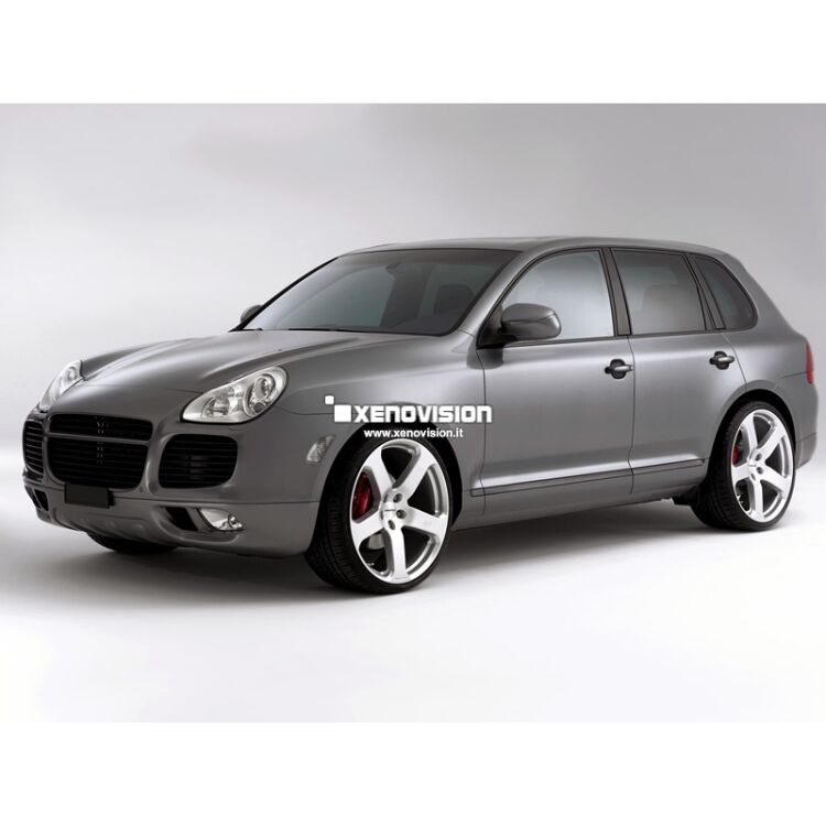 0 Kit Xenon Porsche Cayenne (955) - 2002 al 2007 - Xenon 35W - 6100k Kit Xenon Focus Pro Korea 35W specifico per il faro della Porsche Cayenne (955) dal 2002 al 2007. Plug&Play zero spie, contiene tutto l'occorrente. Luce Bianco Lunare 6100k.