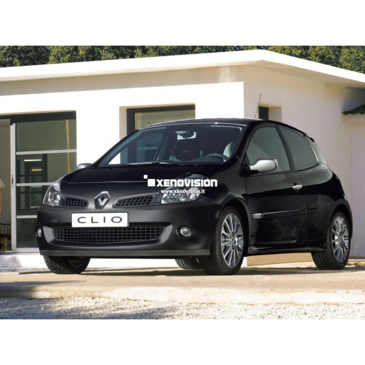 0 Kit Xenon Renault Clio III Luxe - 2005 in poi - Xenon 35W e Led - 5000k <p>Kit Xenon 35W e Luci Posizione a Led in tinta, pacchetto specifico per Renault Clio III con fari lenticolari come in foto. Plug&Play, contiene tutto l'occorrente. Luce Bianco Solare 5000k </p>
