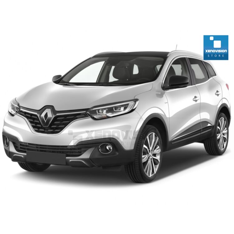 0 Kit Xenon Renault Kadjar - 2015 in poi - Xenon 35W - 5300k <p>Kit Xenon 35W con lampade FocusPRO Korea specifico per il faro della Renault Kadjar. Plug&Play zero spie, contiene tutto l'occorrente. Luce Bianco Solare 5300k.</p><p> </p>