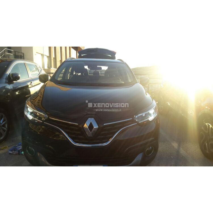 1 Kit Xenon Renault Kadjar - 2015 in poi - Xenon 35W - 5300k <p>Kit Xenon 35W con lampade FocusPRO Korea specifico per il faro della Renault Kadjar. Plug&Play zero spie, contiene tutto l'occorrente. Luce Bianco Solare 5300k.</p><p> </p>