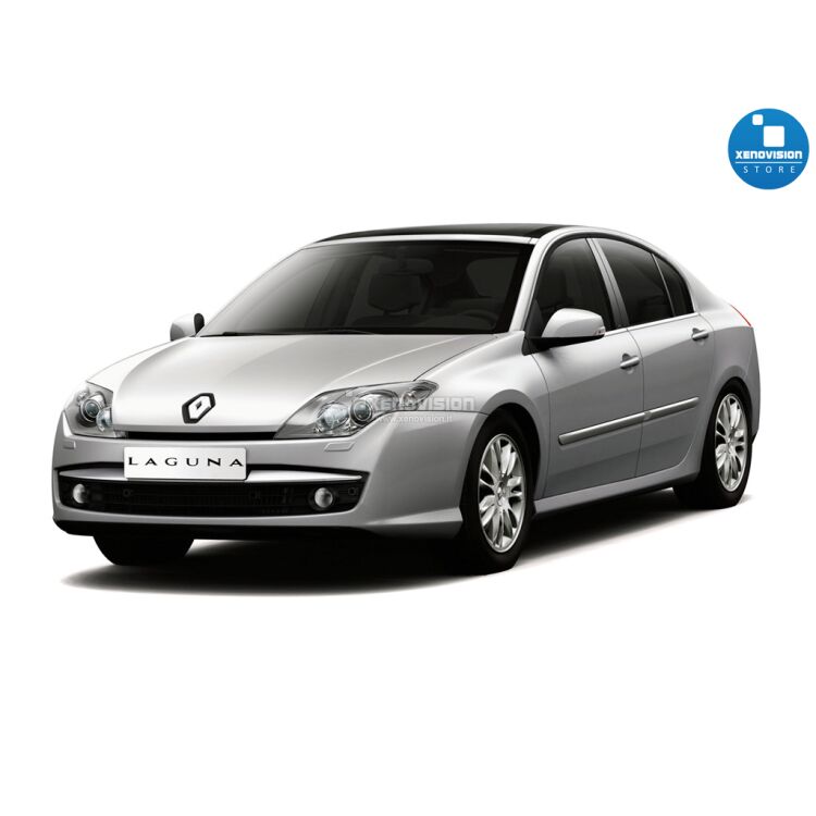 0 Kit Xenon Renault Laguna III - 2007 in poi - Xenon 35W e Posizioni - 5000k <p>Kit Xenon 35W specifico per il faro della Renault Laguna III dal 2007 in poi e Luci Posizione a Led in tinta. Plug&Play zero spie, contiene tutto l'occorrente. Luce Bianco Solare 5000k.</p>