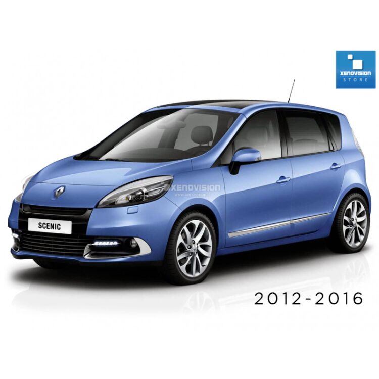 1 Kit Xenon Renault Scenic Plug&Play Specifico <p>Kit Xenon Specifico per i fari della tua Renault Scenic. Engineered by Xenovision - Qualità Massima.</p>