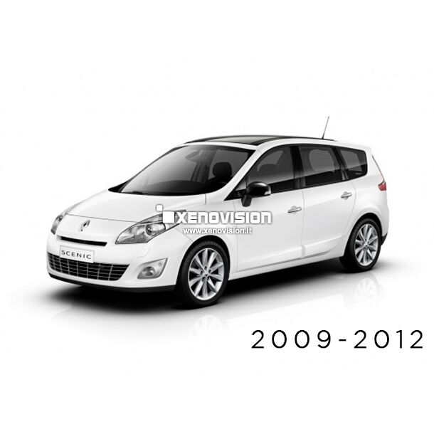 2 Kit Xenon Renault Scenic Plug&Play Specifico <p>Kit Xenon Specifico per i fari della tua Renault Scenic. Engineered by Xenovision - Qualità Massima.</p>