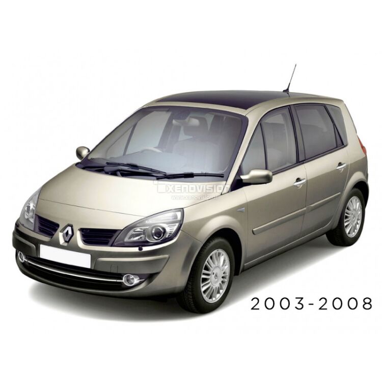 3 Kit Xenon Renault Scenic Plug&Play Specifico <p>Kit Xenon Specifico per i fari della tua Renault Scenic. Engineered by Xenovision - Qualità Massima.</p>