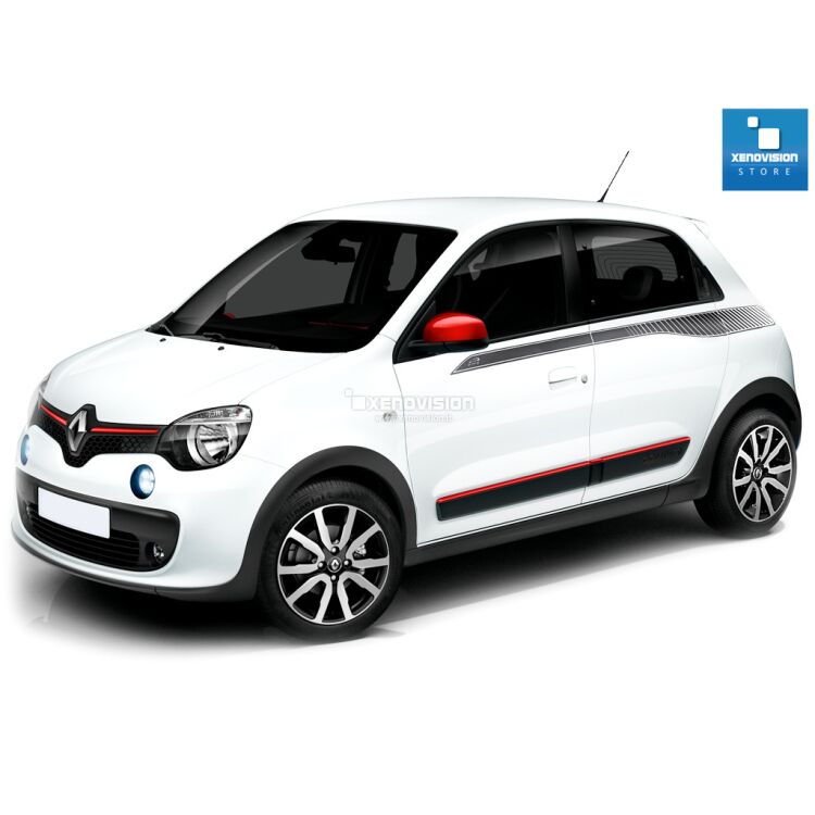 0 Kit Xenon Renault Twingo III - 2014 in poi - Bixenon 35W e Led - 5000k <p>Kit Bixenon 5000k bianco solare e Luci posizione a Led in tinta per Renault Twingo III dal 2014 in poi</p>