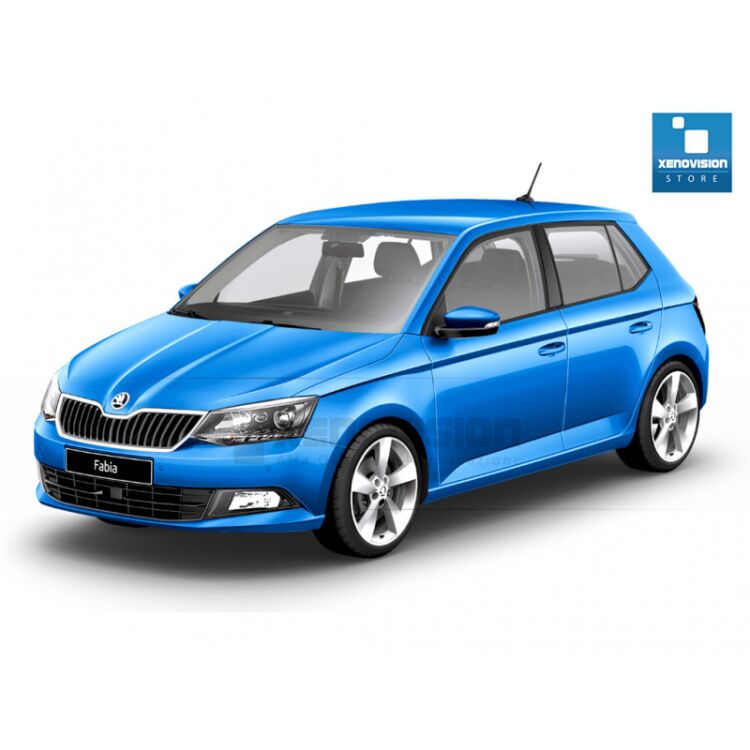 0 Kit Xenon Skoda Fabia - 2014 in poi - Xenon 35W e Led Posizioni - 5300k Kit Xenon Focus Pro Korea 35W specifico per il faro della Skoda Fabia dal 2014 in poi. Plug&Play zero spie, contiene tutto l'occorrente. Luce Bianco Solare 5300k.