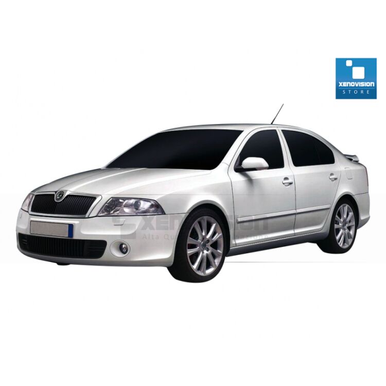 0 Kit Xenon Skoda Octavia II - 2004 al 2008 - Xenon 35W - 5300k <p>Kit Focus Pro Korea Xenon 35W specifico per il faro della Skoda Octavia II dal 2004 al 2008. Plug&Play zero spie, contiene tutto l'occorrente. Luce Bianco Solare 5300k.</p><p> </p>