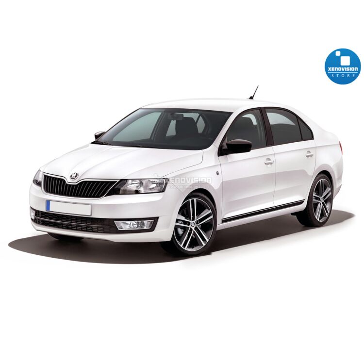 0 Kit Xenon Skoda Rapid - 2012 in poi - Xenon 35W e Led Posizione - 6100k <p>Kit Xenon Focus Pro 35W specifico per il particolare faro della Skoda Rapid dal 2012 in poi e Luci Posizione a Led in tinta. Plug&Play zero spie, contiene tutto l'occorrente. Luce Bianco Lunare 6100k.</p>