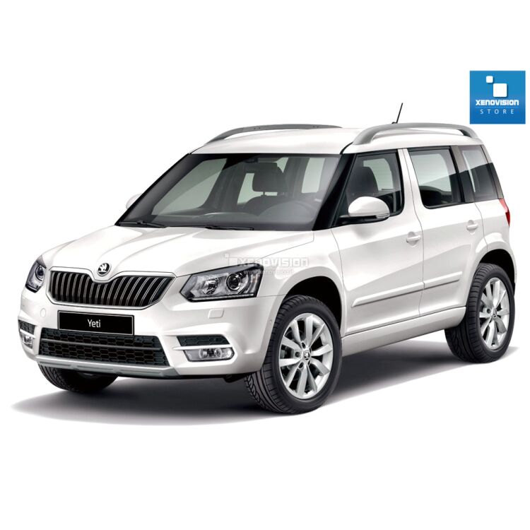 0 Kit Xenon Skoda Yeti - 2009 in poi - Xenon 35W e Posizione - 5000k <p>Kit Xenon 35W specifico per il faro della Skoda Yeti dal 2009 in poi e Luci Posizione a Led in tinta. Plug&Play zero spie, contiene tutto l'occorrente. Luce Bianco Solare 5000k.</p><p> </p>