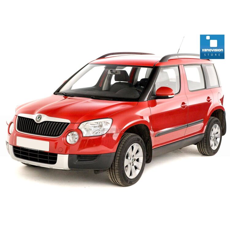 0 Kit Xenon Skoda Yeti - H4 - 2009 in poi - BiXenon 35W - 6000k <p>Kit BiXenon 35W specifico per il faro della Skoda Yeti dal 2009 in poi con fari a parabola H4. Plug&Play zero spie, contiene tutto l'occorrente. Luce Bianco Lunare 6000k.</p>