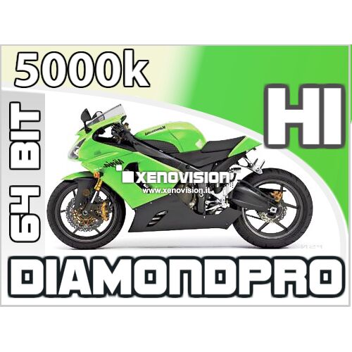 0 Kit Xenon Slim Moto H1 5000k 35W 64Bit Qualita Xenovision Bianco Lunare <p>Kit Xenon moto H1 5000k 35W Ultra Slim Xenovision ad architettura digitale 64-Bit. Lampade H1 Bianco Solare Ket KOREA, Qualita Garantita 2 anni </p>
