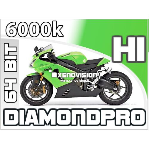 0 Kit Xenon Slim Moto H1 6000k 35W 64Bit Qualita Xenovision Bianco Lunare <p>Kit Xenon moto H1 6000k 35W Ultra Slim Xenovision ad architettura digitale 64-Bit. Lampade H1 Bianco Lunare Ket KOREA, Qualita Garantita 2 anni </p>
