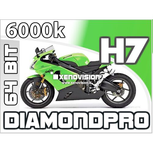 0 Kit Xenon Slim Moto H7 6000k 35W 64Bit Qualita Xenovision Bianco Lunare <p>Kit Xenon moto H7 6000k 35W Ultra Slim Xenovision ad architettura digitale 64-Bit. Lampade xenon H7 Bianco Lunare Ket KOREA. Qualita Garantita 2 anni </p>