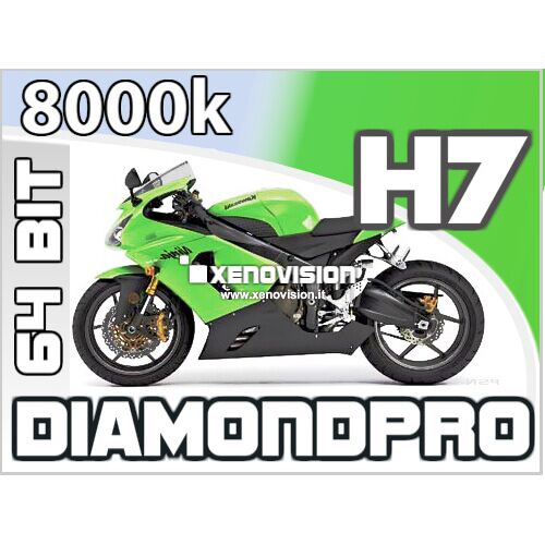 0 Kit Xenon Slim Moto H7 8000k 35W 64Bit Qualita Xenovision Bianco Freddo <p>Kit Xenon moto H7 8000k 35W Ultra Slim Xenovision ad architettura digitale 64-Bit. Lampade xenon H7 Bianco Freddo Ket KOREA, Qualita Garantita 2 anni </p>
