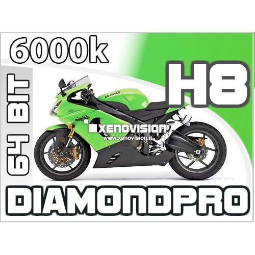 0 Kit Xenon Slim Moto H8 6000k 35W 64Bit Qualita Xenovision Bianco Lunare <p>Kit Xenon moto H8 6000k 35W Ultra Slim Xenovision ad architettura digitale 64-Bit. Lampade xenon H8 Bianco Lunare Ket KOREA, Qualita Garantita 2 anni </p>
