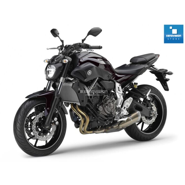 0 Kit Xenon Slim Yamaha MT-07 - 2013 in poi - BiXenon 35w e Led - 5000k <p>Kit Xenon Xenovision ad architettura digitale 64-Bit specifico per Yamaha MT-07 dal 2013 in poi. Lampade xenon Bianco Lunare Ket KOREA, Qualita Garantita 2 anni.</p>