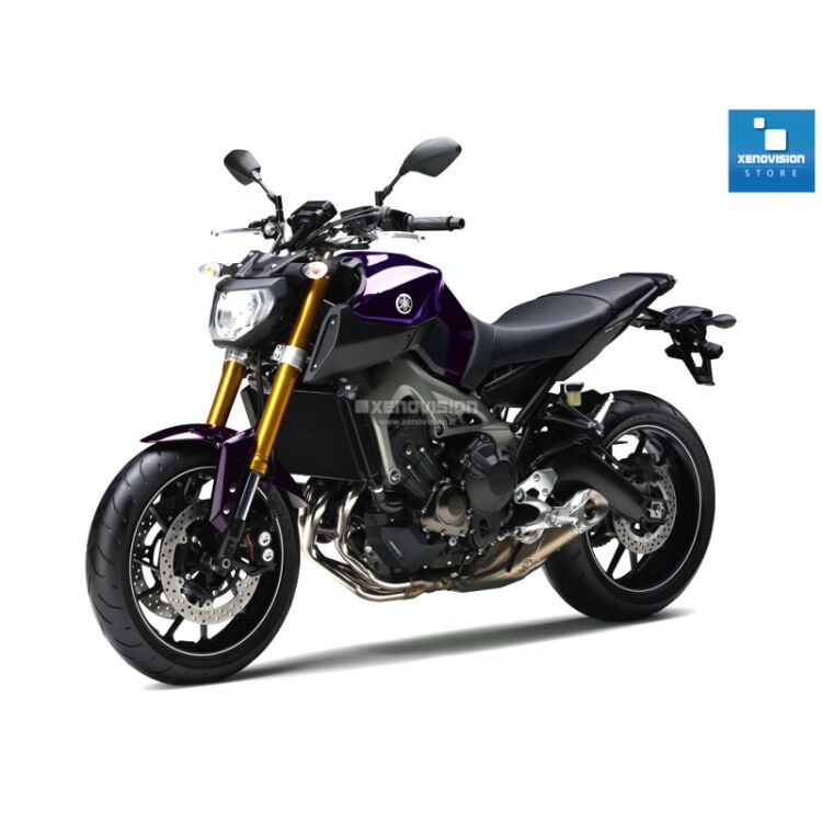 0 Kit Xenon Slim Yamaha MT-09 - 2013 in poi - BiXenon 35w e Led - 6000k <p>Kit Xenon Xenovision ad architettura digitale 64-Bit specifico per Yamaha MT-09 dal 2013 in poi. Lampade xenon Bianco Lunare Ket KOREA, Qualita Garantita 2 anni.</p>