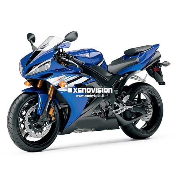 0 Kit Xenon Slim Yamaha YZFR1 - 2002 a 2009 - Xenon 35w e posizione - 6000k <p>Kit Xenon Xenovision ad architettura digitale 64-Bit specifico per Yamaha YZFR1 con doppio faro lenticolare e parabola con oscuratore. Lampade xenon Bianco Lunare Ket KOREA, Qualita Garantita 2 anni.</p>