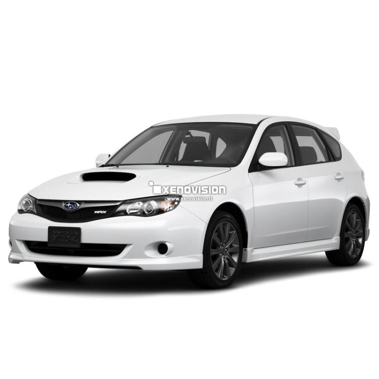 0 Kit Xenon Subaru Impreza - 2007 in poi - Xenon 35W e Led Posizione - 6100k Kit Xenon Focus Pro Korea 35W specifico per il faro della Subaru Impreza dal 2007 in poi. Plug&Play zero spie, contiene tutto l'occorrente. Luce Bianco Lunare 6100k.
